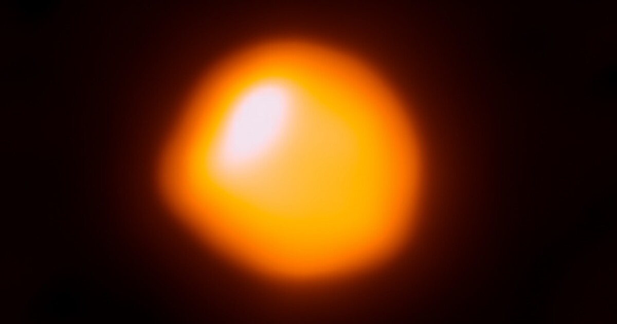 Betelgeuse Is Closer To Earth And Further From Exploding Than We Thought