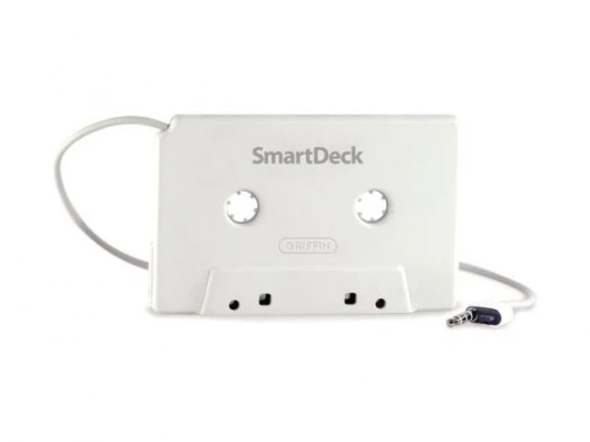 SmartDeck is more than just a cassette adapter for iPod; it achieves truly seamless integration between iPod and cassette deck.