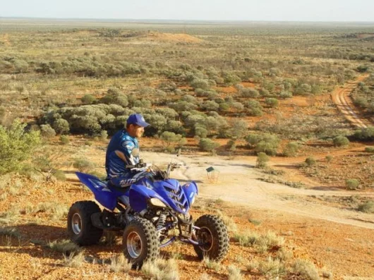 There's a lot of outback out there