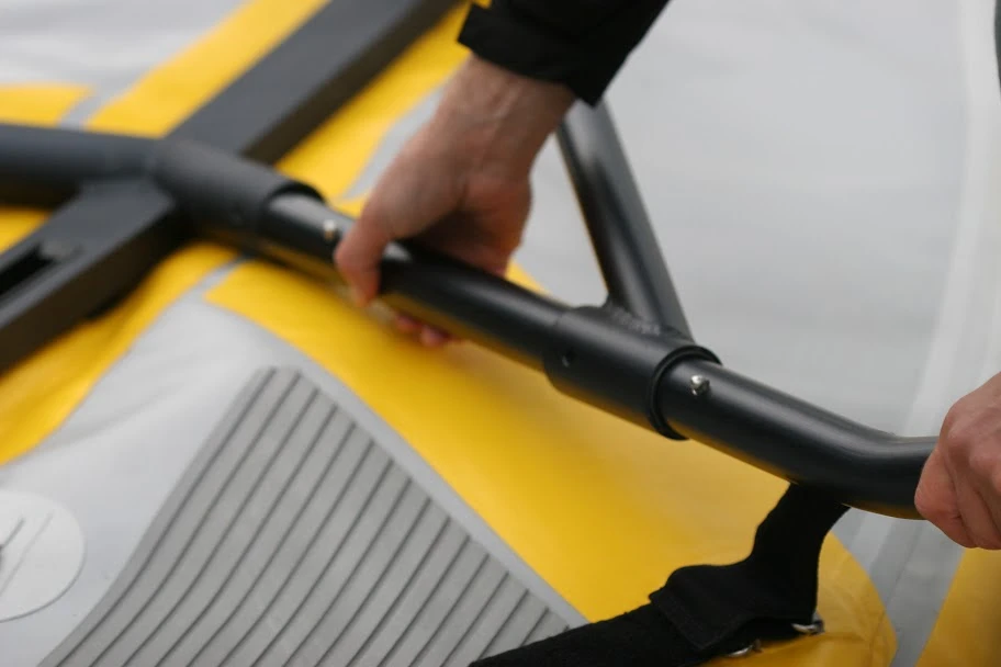 It can be assembled in 20 minutes or less (Photo: Tiwal)