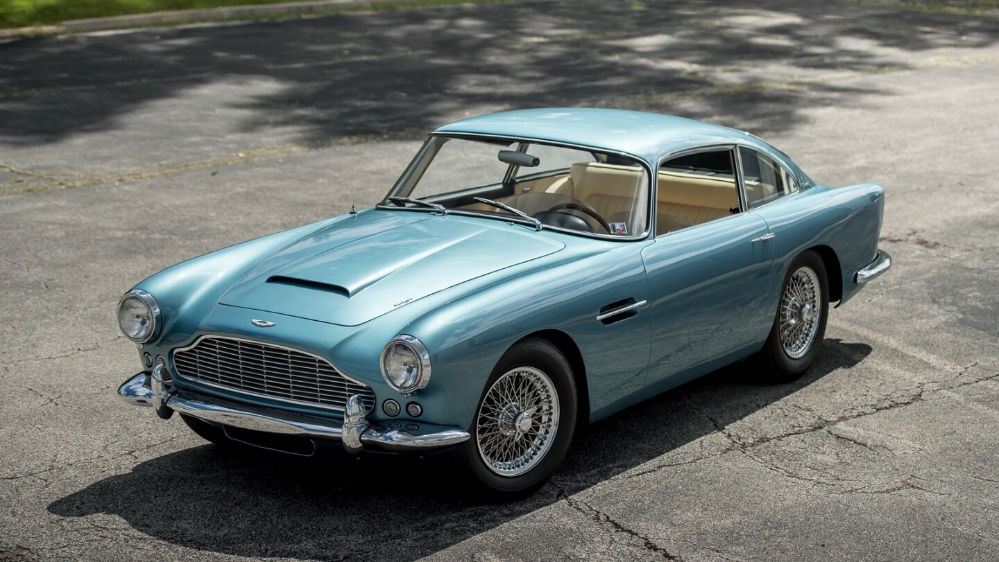 2018 Monterey Car Week Auction Report | 1962 Aston Martin DB4 Series IV | Sold for $682,000 | Estimate: from $700,000 to $800,000 | Auction: Gooding & Co | Lot 173 | Official Description