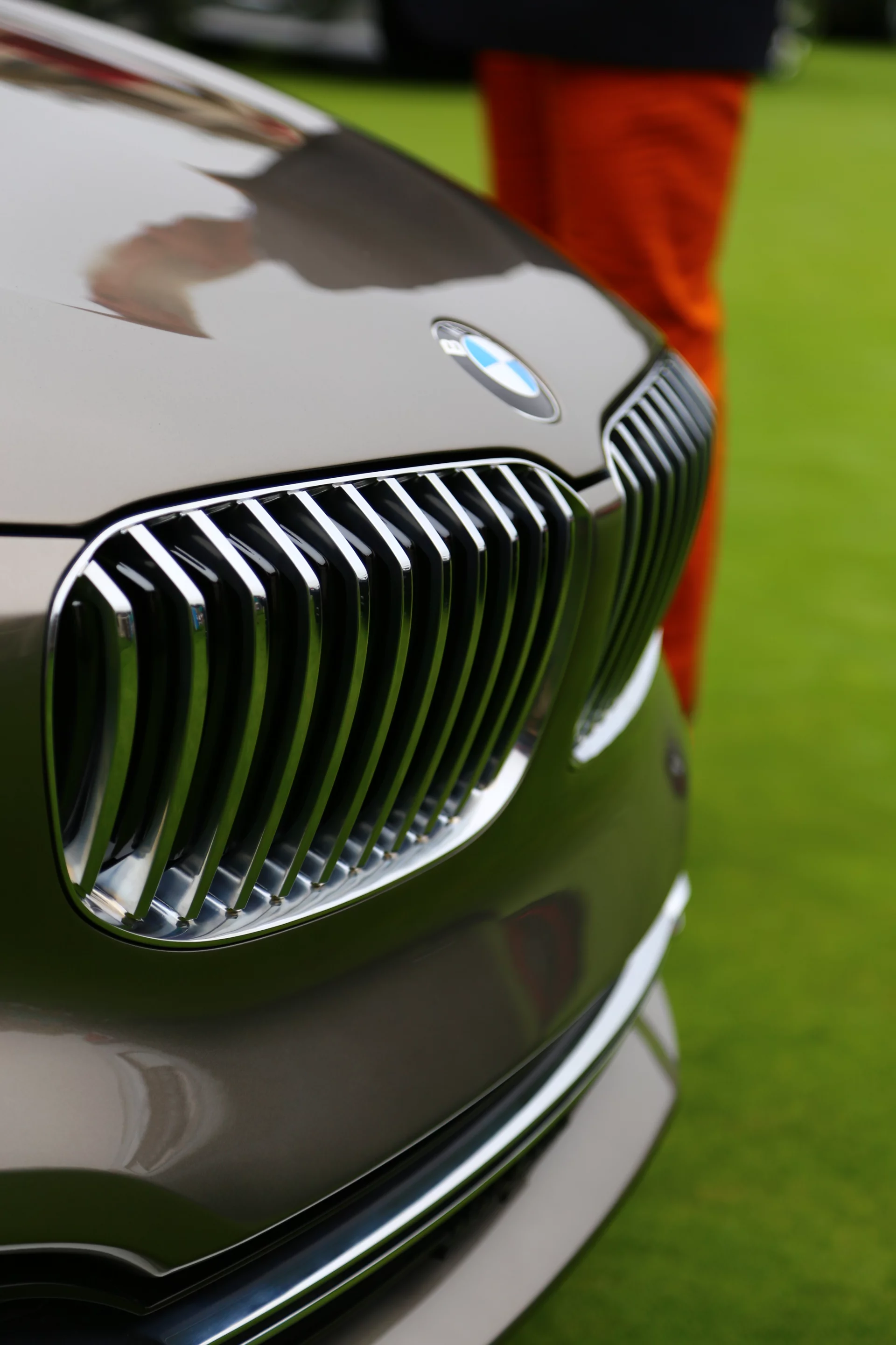The Gran Lusso Coupe is not set for production but various design elements could influence future generations (Photo: Angus MacKenzie/Gizmag.com)