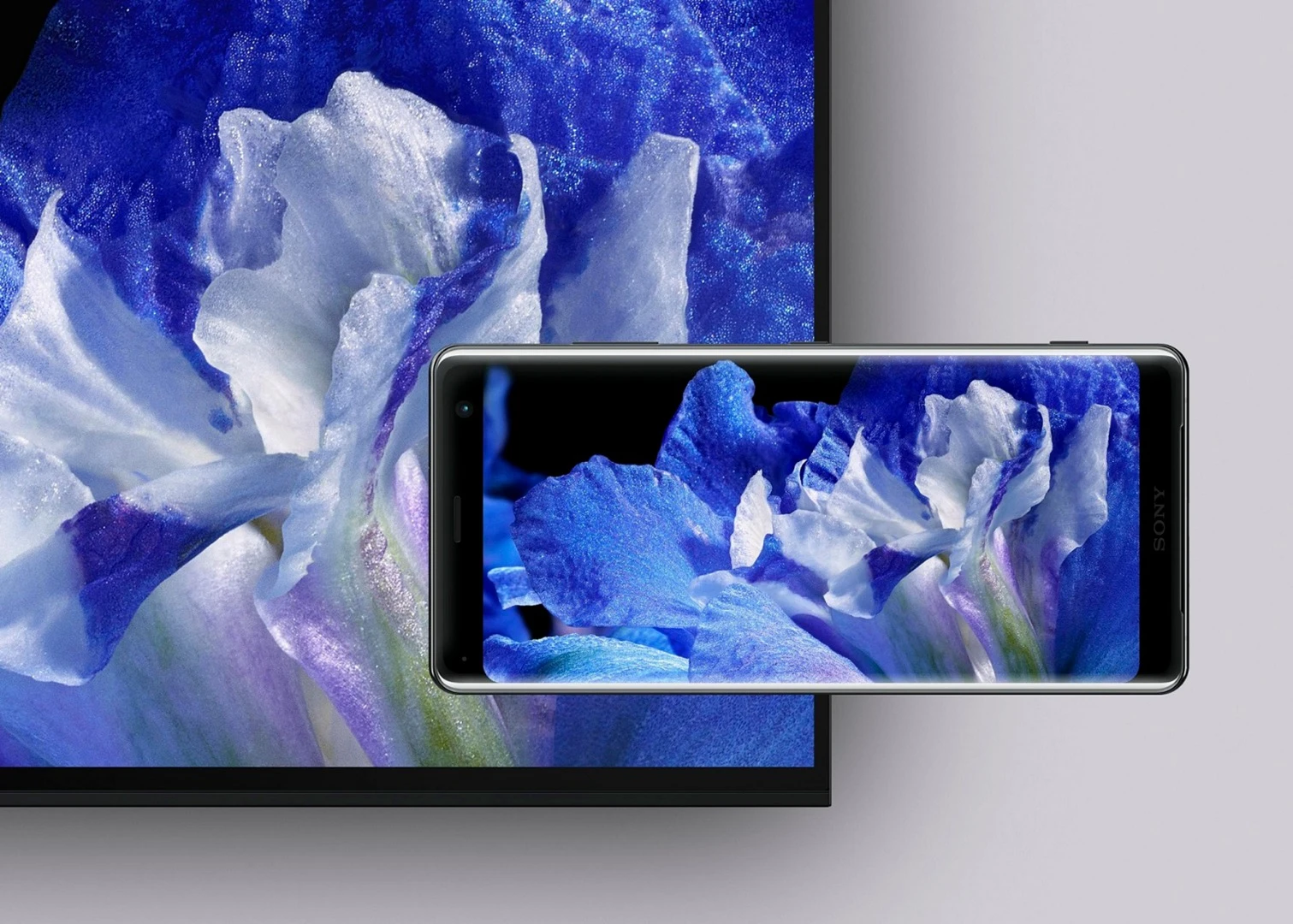 The OLED tech in the Xperia XZ3 promises deeper blacks and more vibrant colors