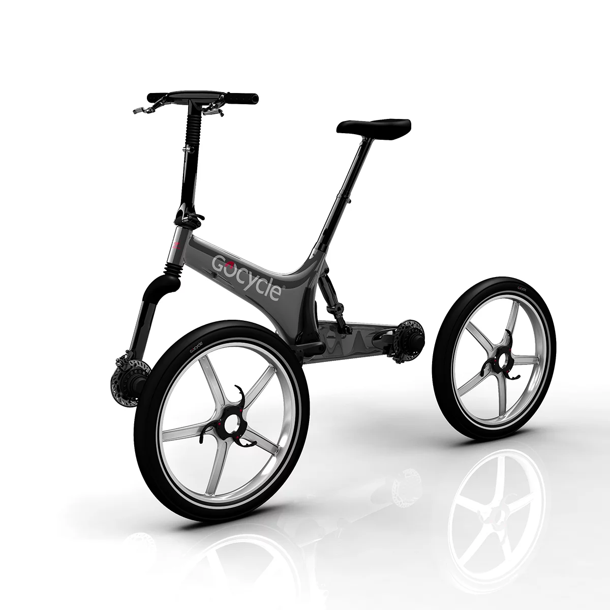 The G2 features side-mounted, interchangeable Pitstop Wheels designed for quick flat tire repair