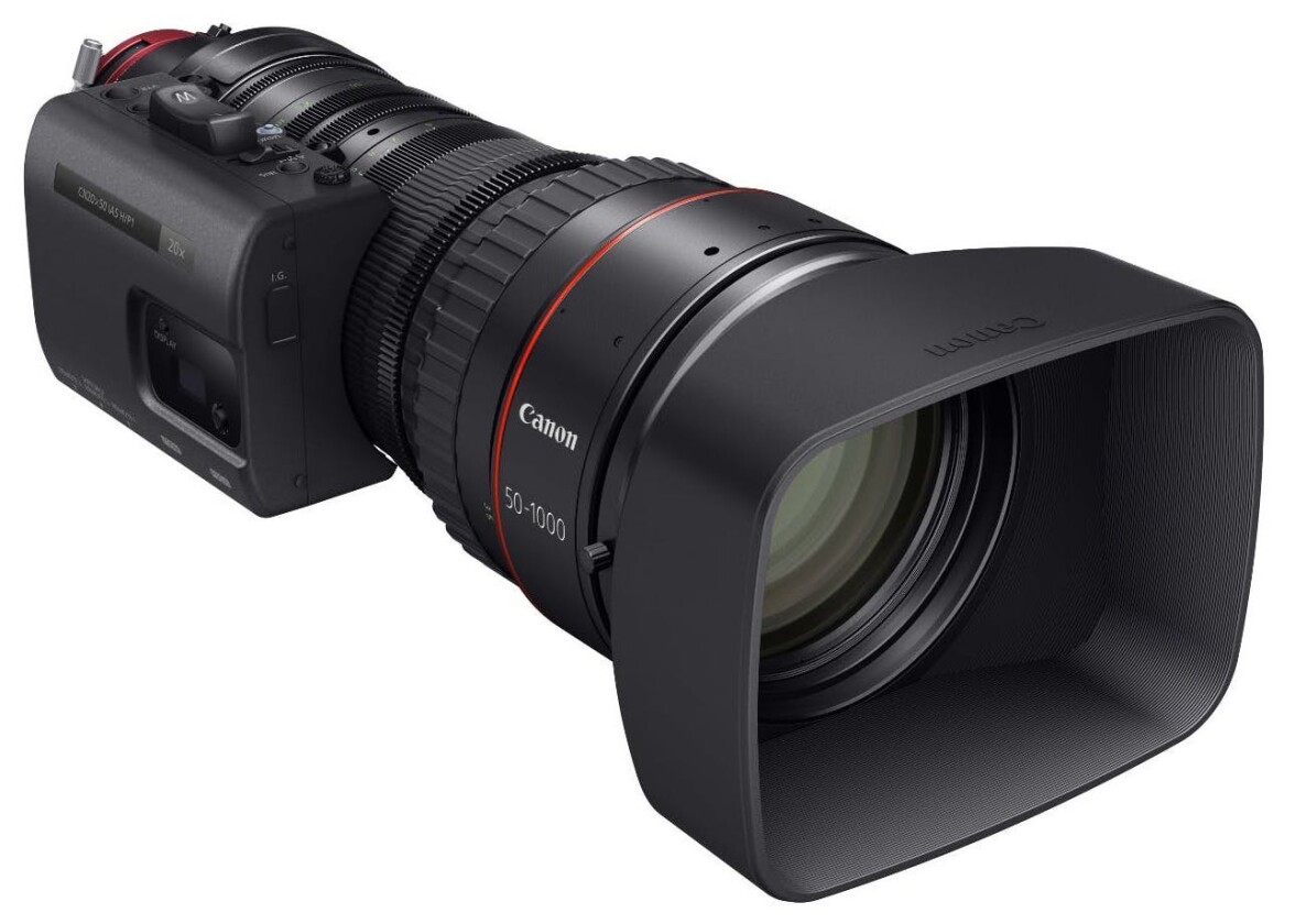 Canon Cine-Servo 50-1000mm T5.0-8.9PL: the result of a monumental challenge