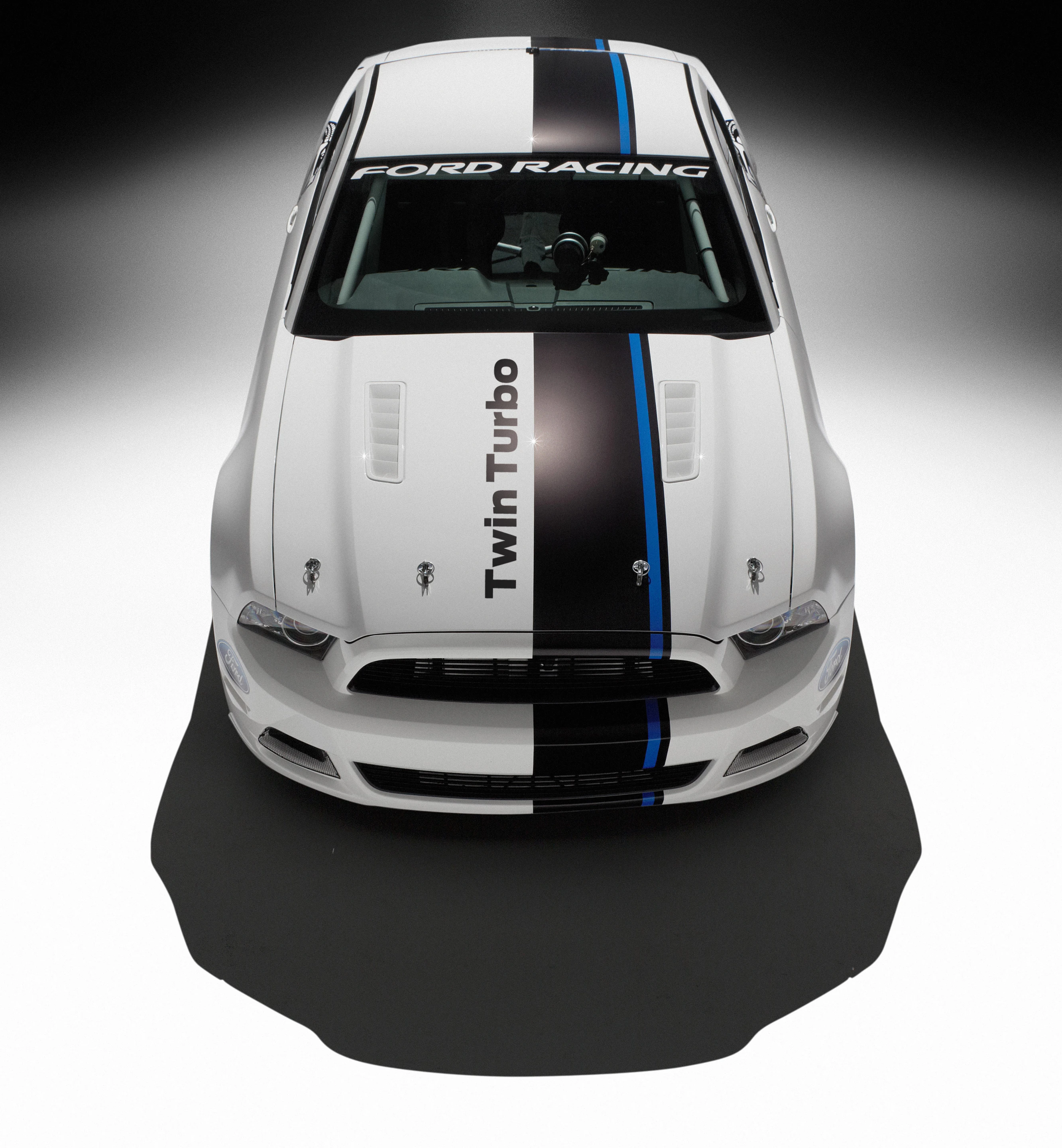 Mustang Cobra Jet Twin-Turbo Concept in white