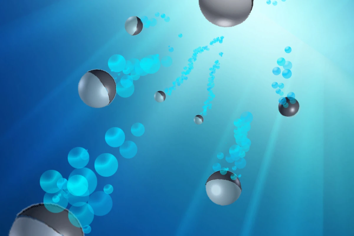 Half-coated Janus particles, named after the roman double-faced god, can autonomously navigating towards a light source