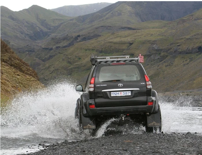 Arctic Trucks in action, Iceland.