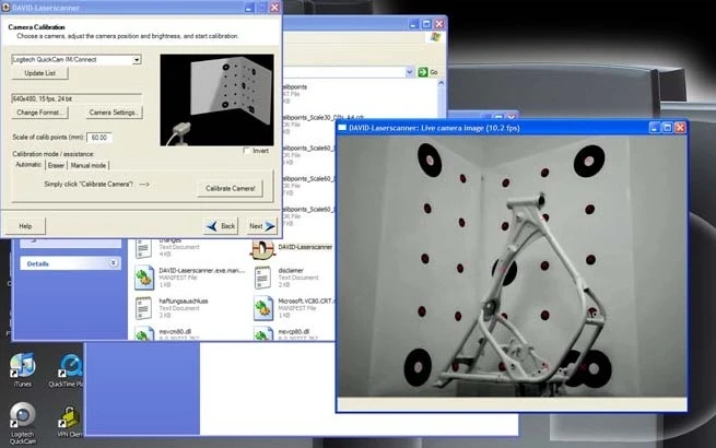 DIY 3D scanning