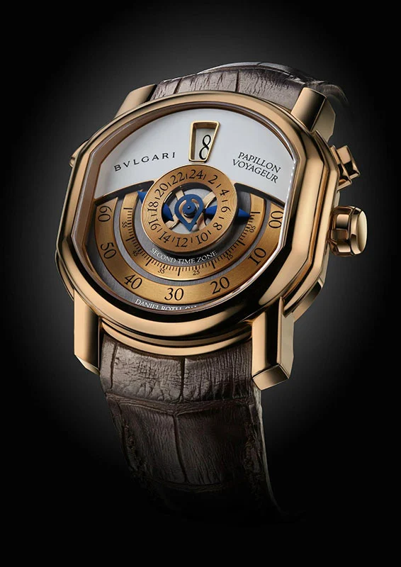 Bulgari Papillon Voyageur - 99 piece limited edition Rose gold