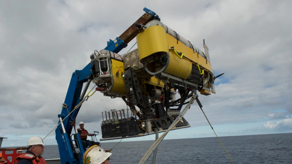 The loss of the Nereus submersible represents a significant loss to the scientific community (Photo: Ken Kostel, Woods Hole Oceanographic Institution)