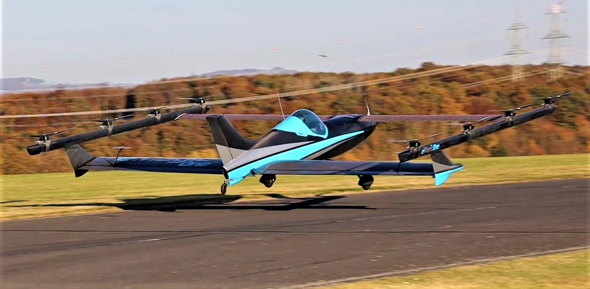 Conventional takeoff and landing will conserve a lot of energy where it's possible
