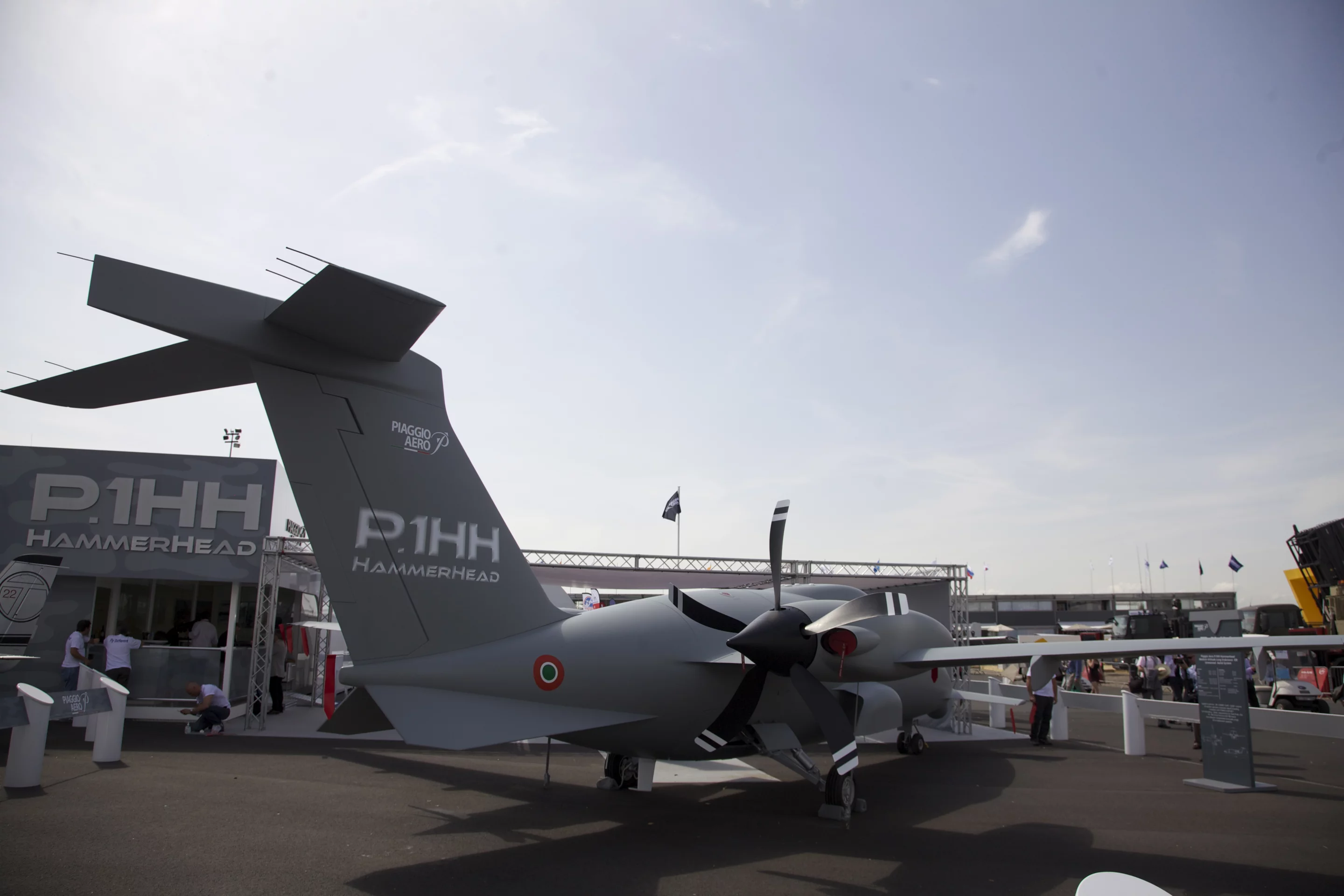 Piaggio P.1HH Hammerhead (Photo: Paul Ridden/Gizmag)