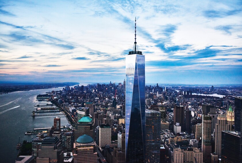 There's a little more to the One World Observatory than just a window at the top – as one would hope for $32 a ticket