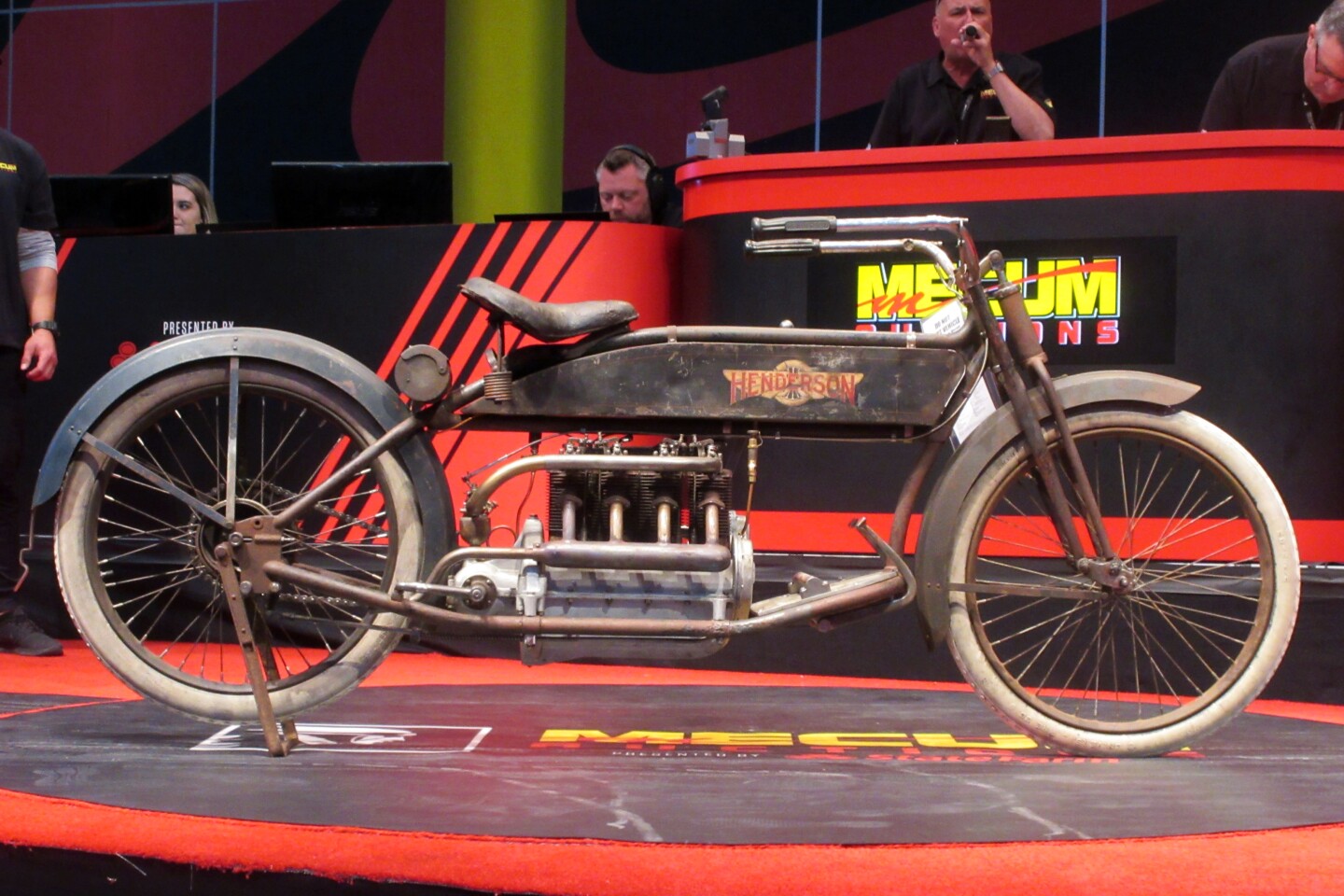 1914 Henderson Model C
