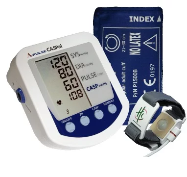 CASPro is said to offer more accurate measurement of blood pressure, by determining what the pressure is at the heart, instead of in the arm (Photo: University of Leicester)