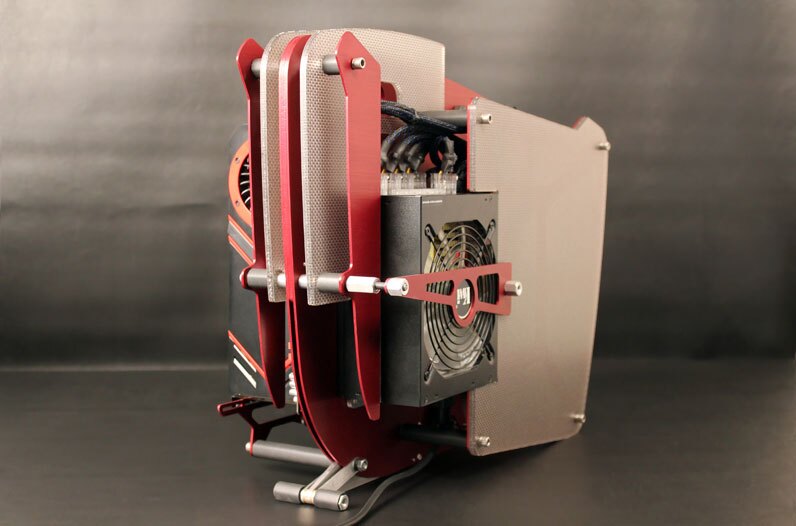 The Luxury edition PC from Pure PC benefits from an ASUS Rampage III Gene or Formula mainboard