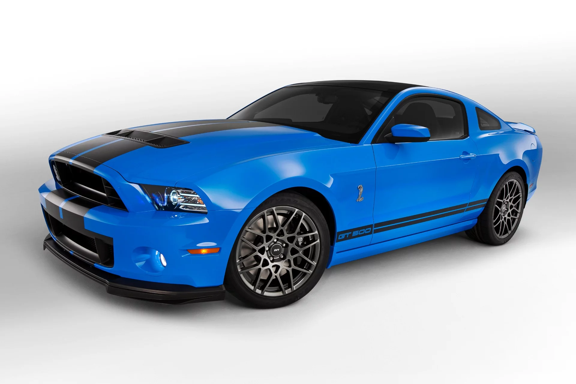 The 2013 Ford Shelby GT500