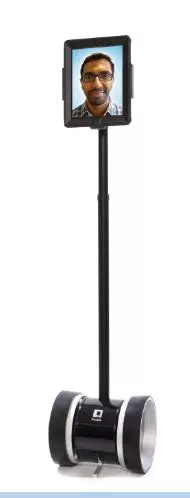 The Double adds mobility and versatility to the video call