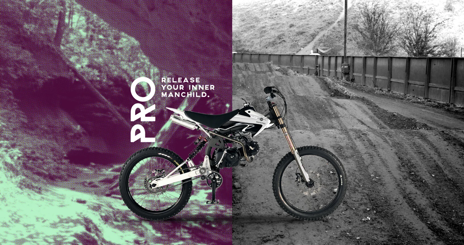 Motoped Pro