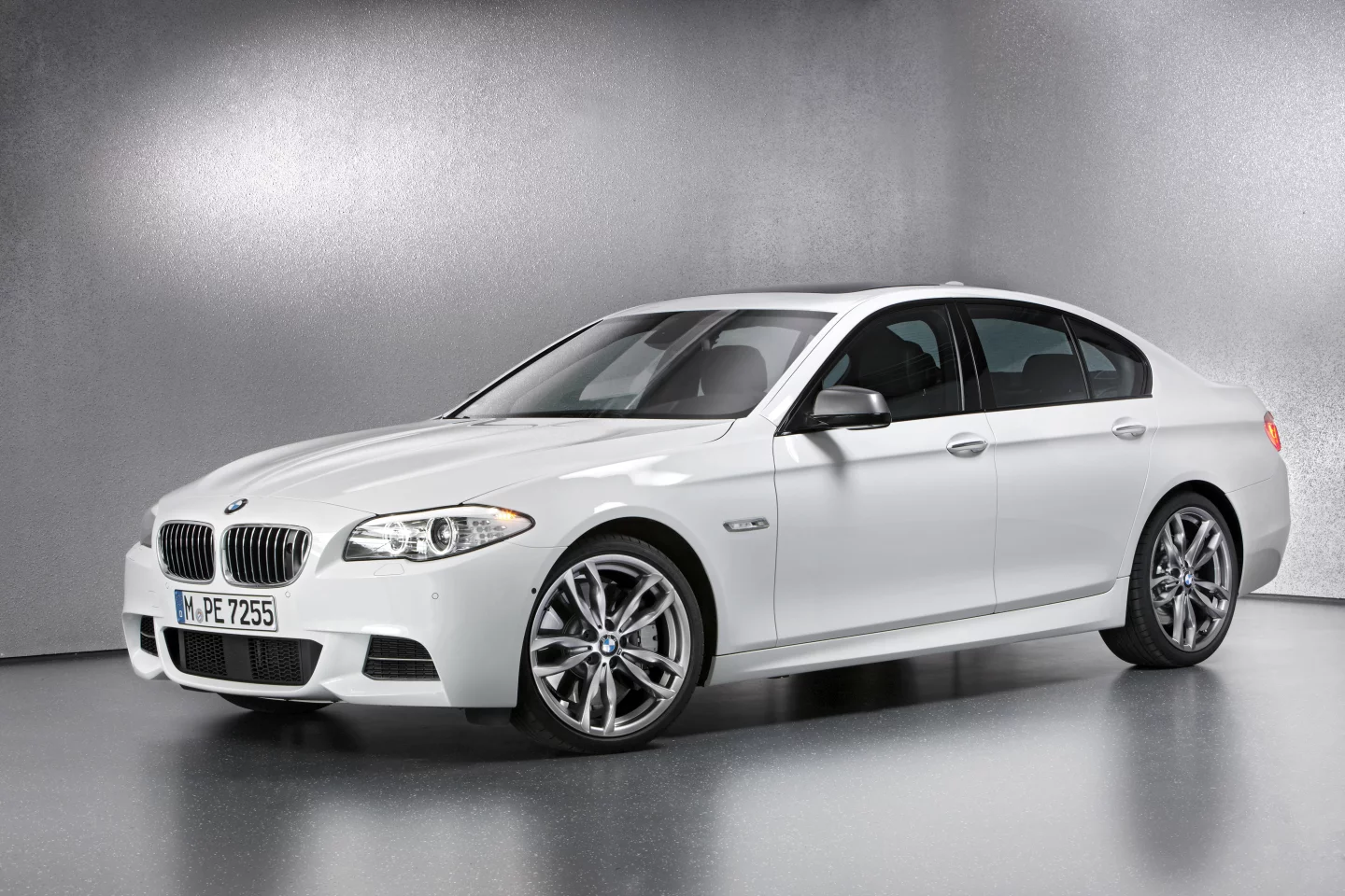 The BMW M550d xDrive