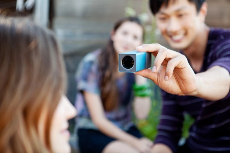 Lytro light field camera