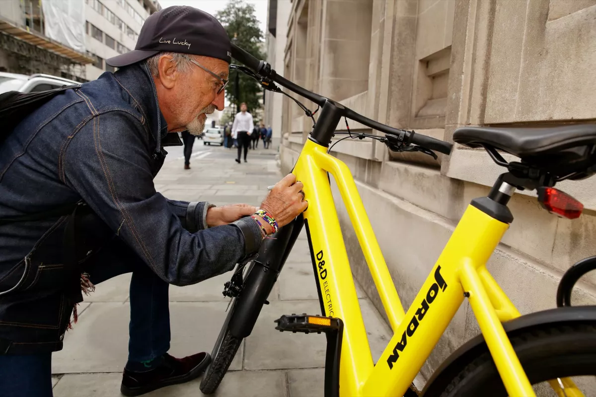A percentage of each Jordan ebike sale will be donated to a UK charity for disadvantaged youngsters