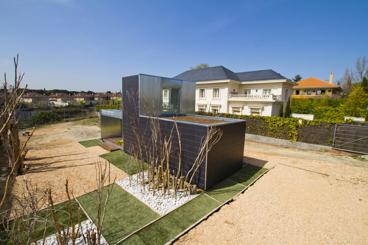 SAVMS is a modular housing system designed to maximize adaptability while minimizing ecological footprint (Photo: CSO Arquitectura)