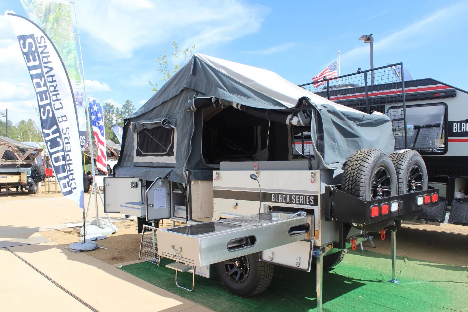 Black Series makes its US presence known at Overland Expo West 2018