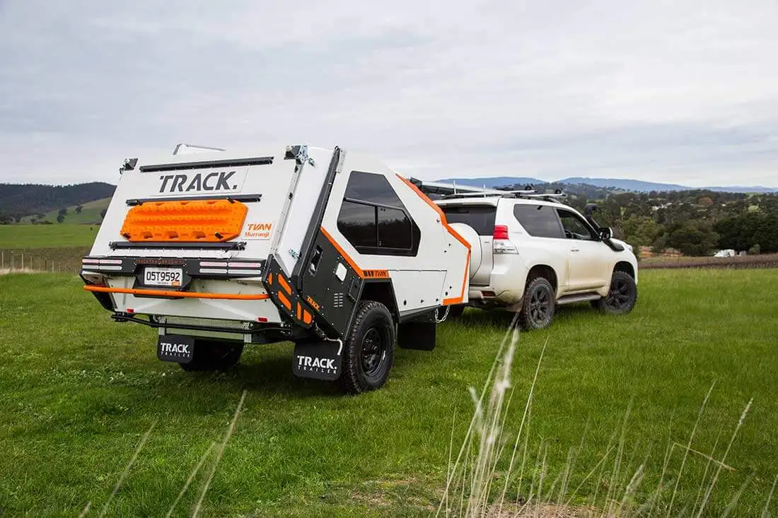 Track Trailer Tvan MK5