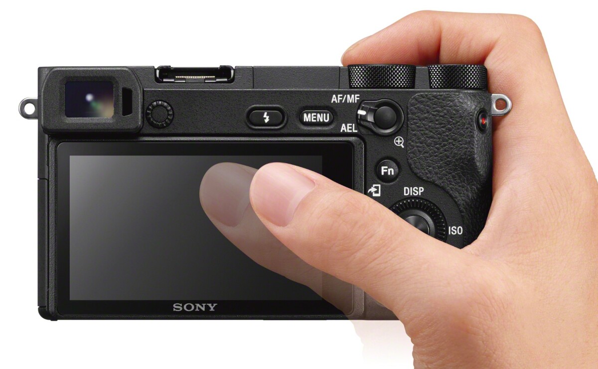 The Sony A6500 (or α6500) finally gains a rear touchscreen
