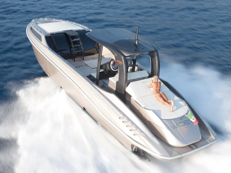 The Wider 42 Motor Yacht