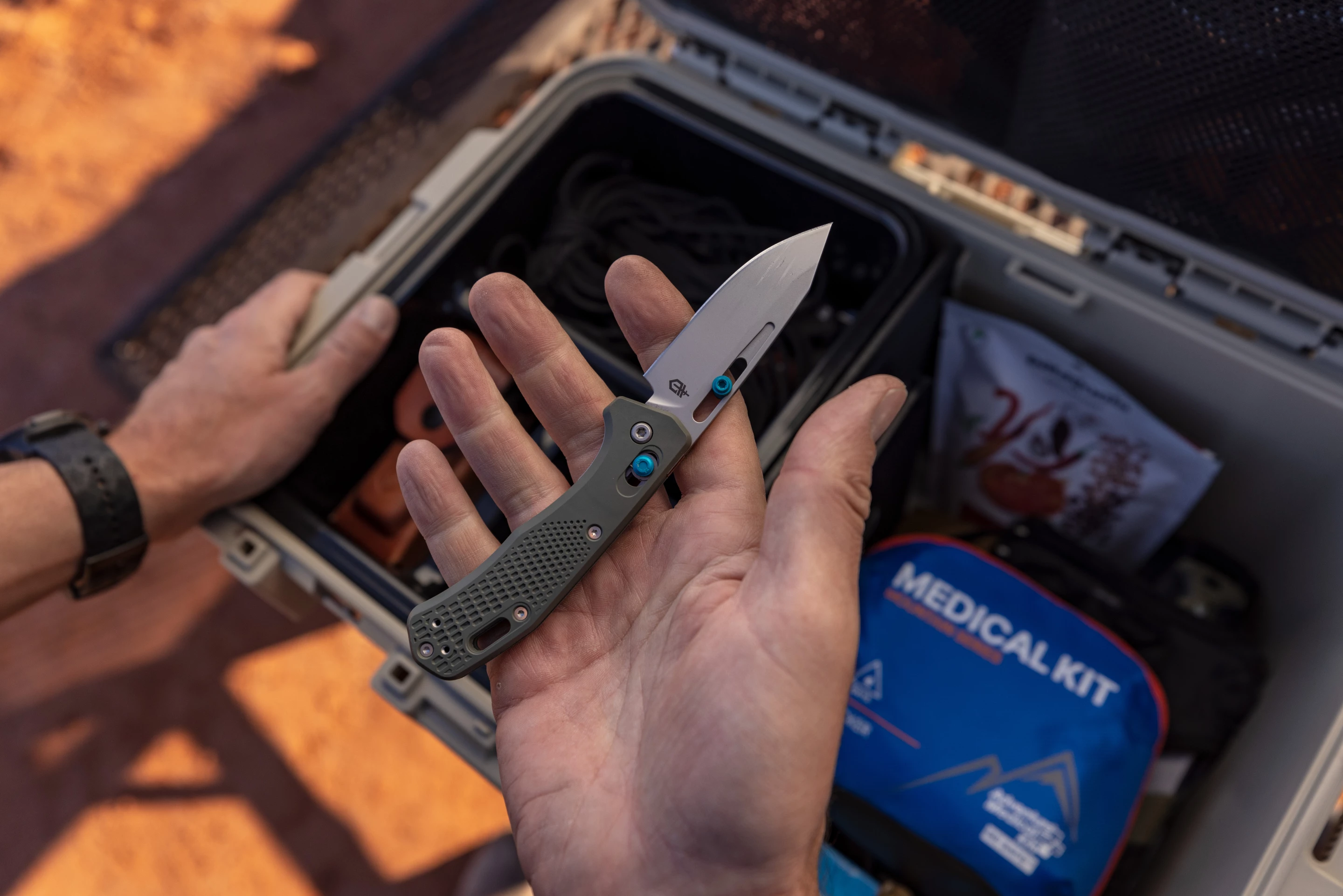 The Gerber Assert is a compact knife that weighs under 2 ounces