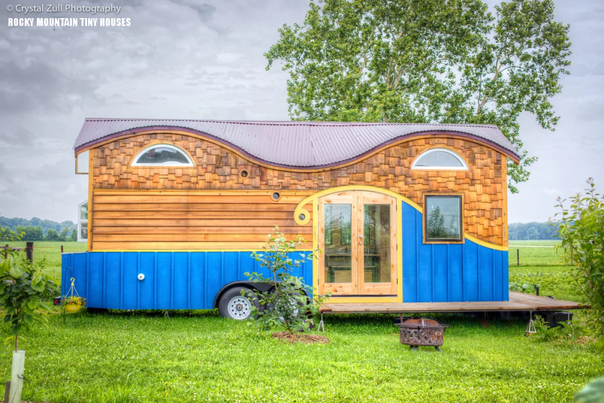 The Pequod was built to house a family of four in Indiana