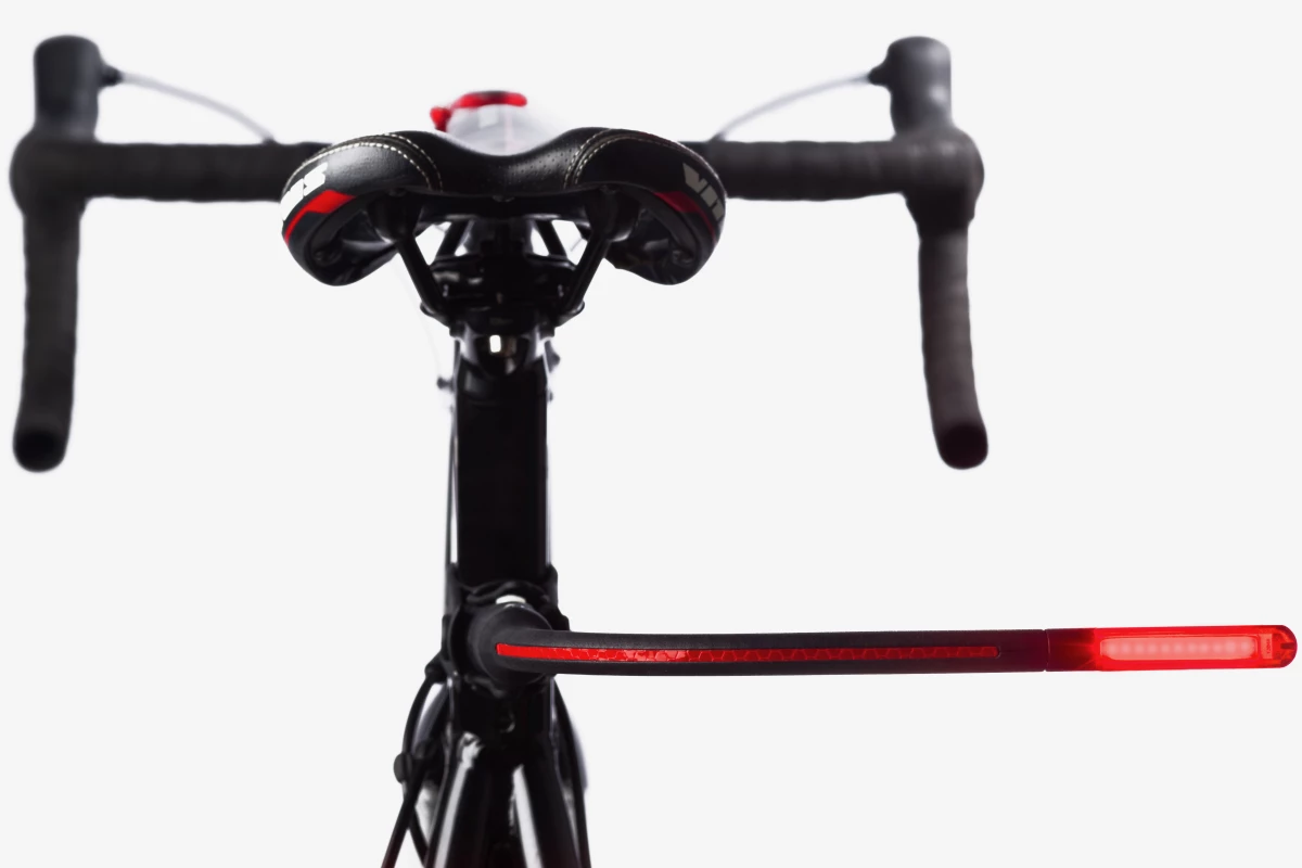 The L-Bow tail light is currently on Kickstarter