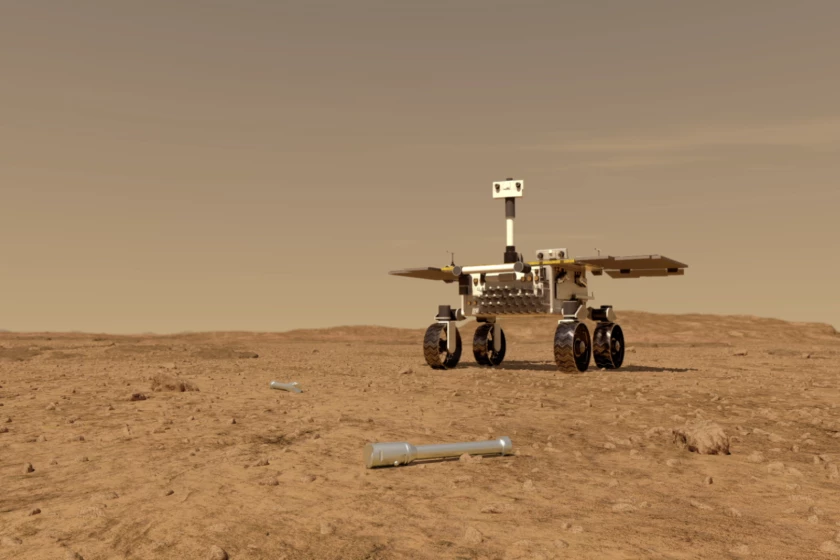 Airbus to continue work on ESA's Fetch Mars rover