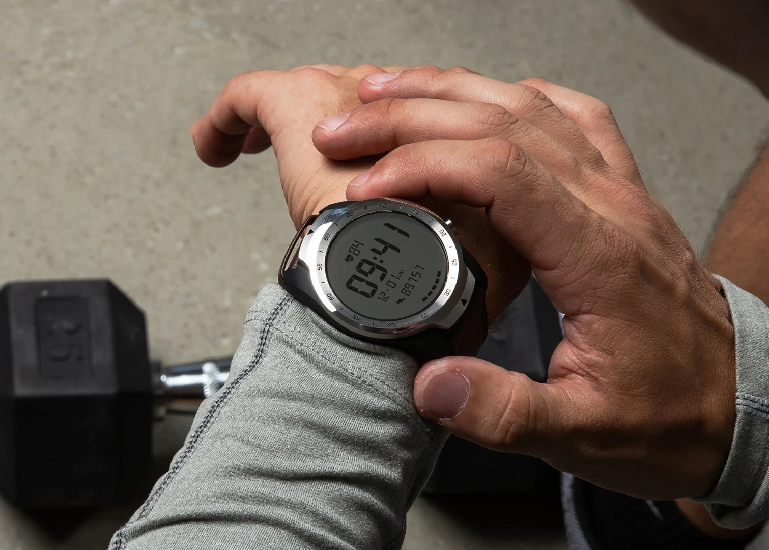 The Essential mode on the Ticwatch Pro promises up to 30 days of battery life