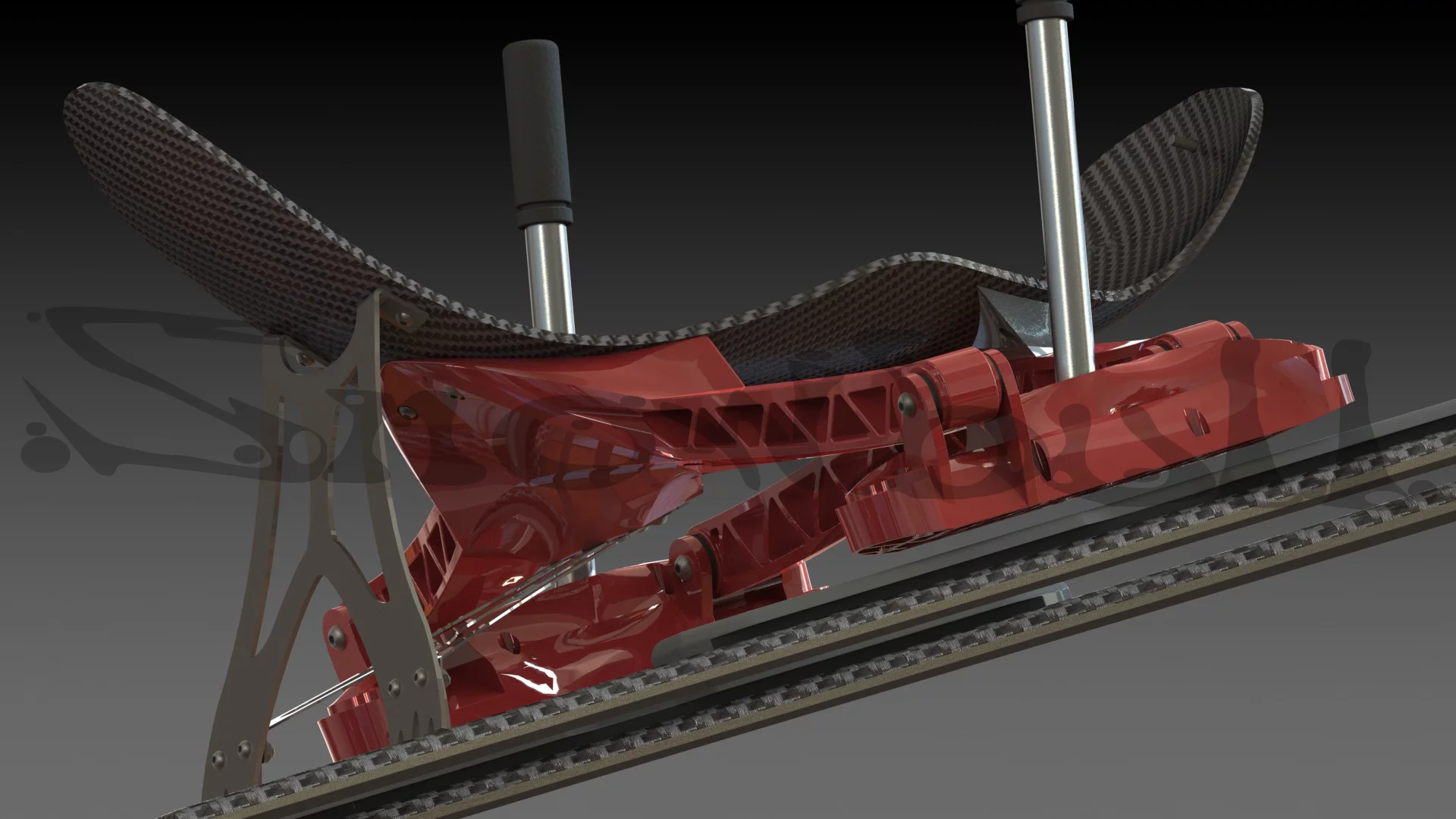 Rendering of the new Snowbull