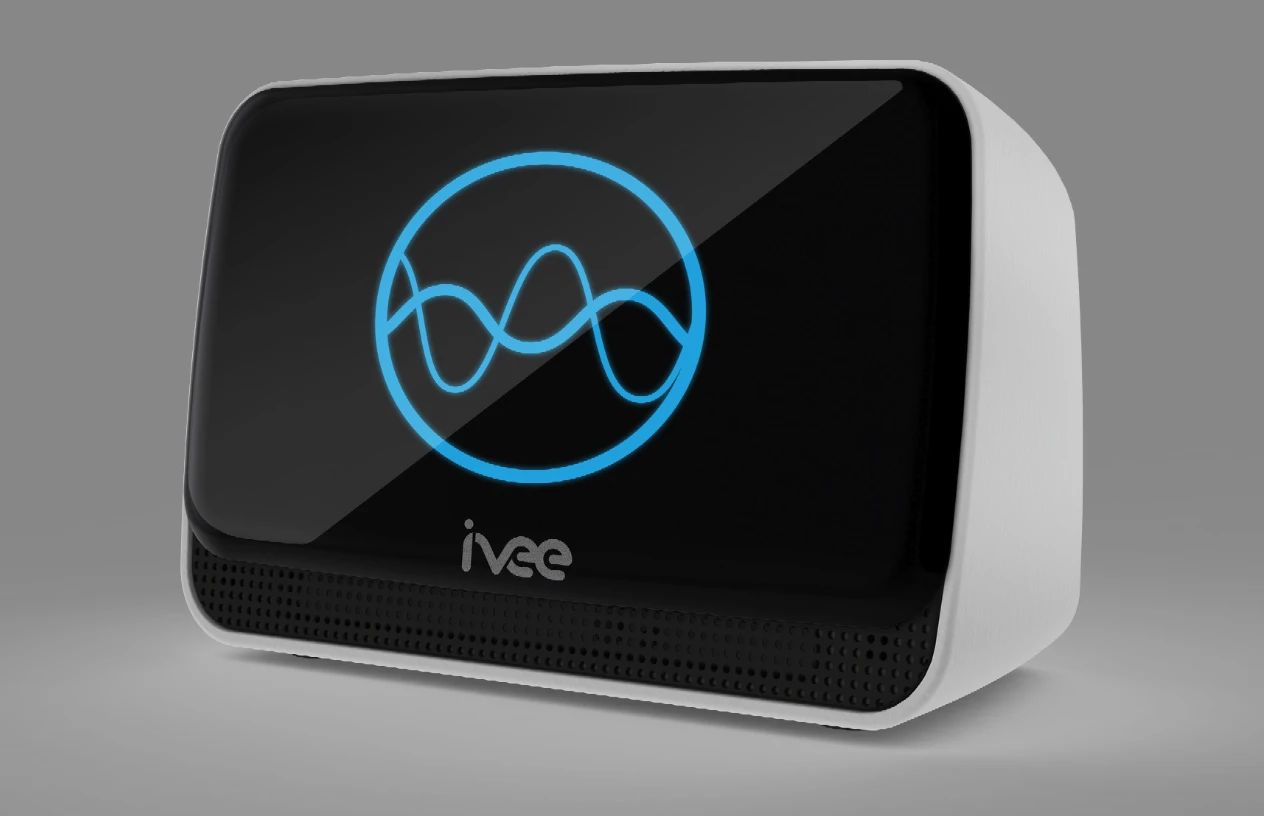 The ivee Sleek is is a smart, voice activated gadget that brings Siri-like personal assistance into your home.