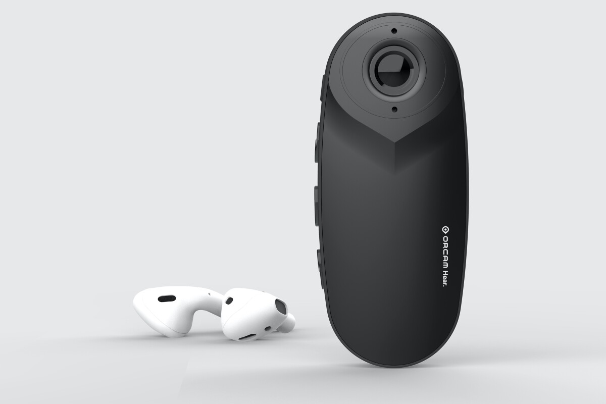 The OrCam Hear