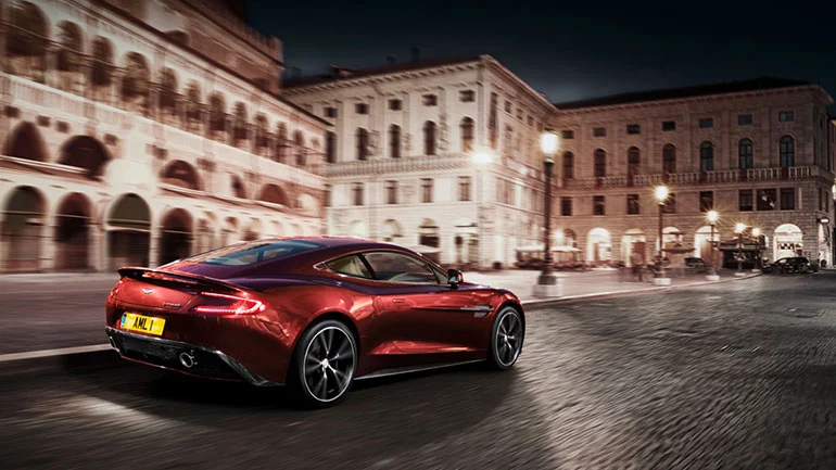 2013 Aston Martin Vanquish