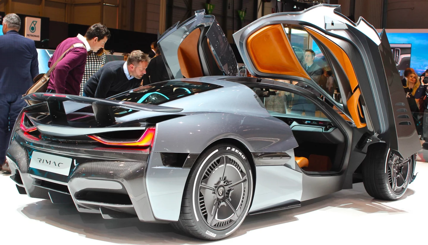 With over 1,900 hp on tap, the C_Two is the most insane piece of machinery in Geneva ... and virtually anywhere else