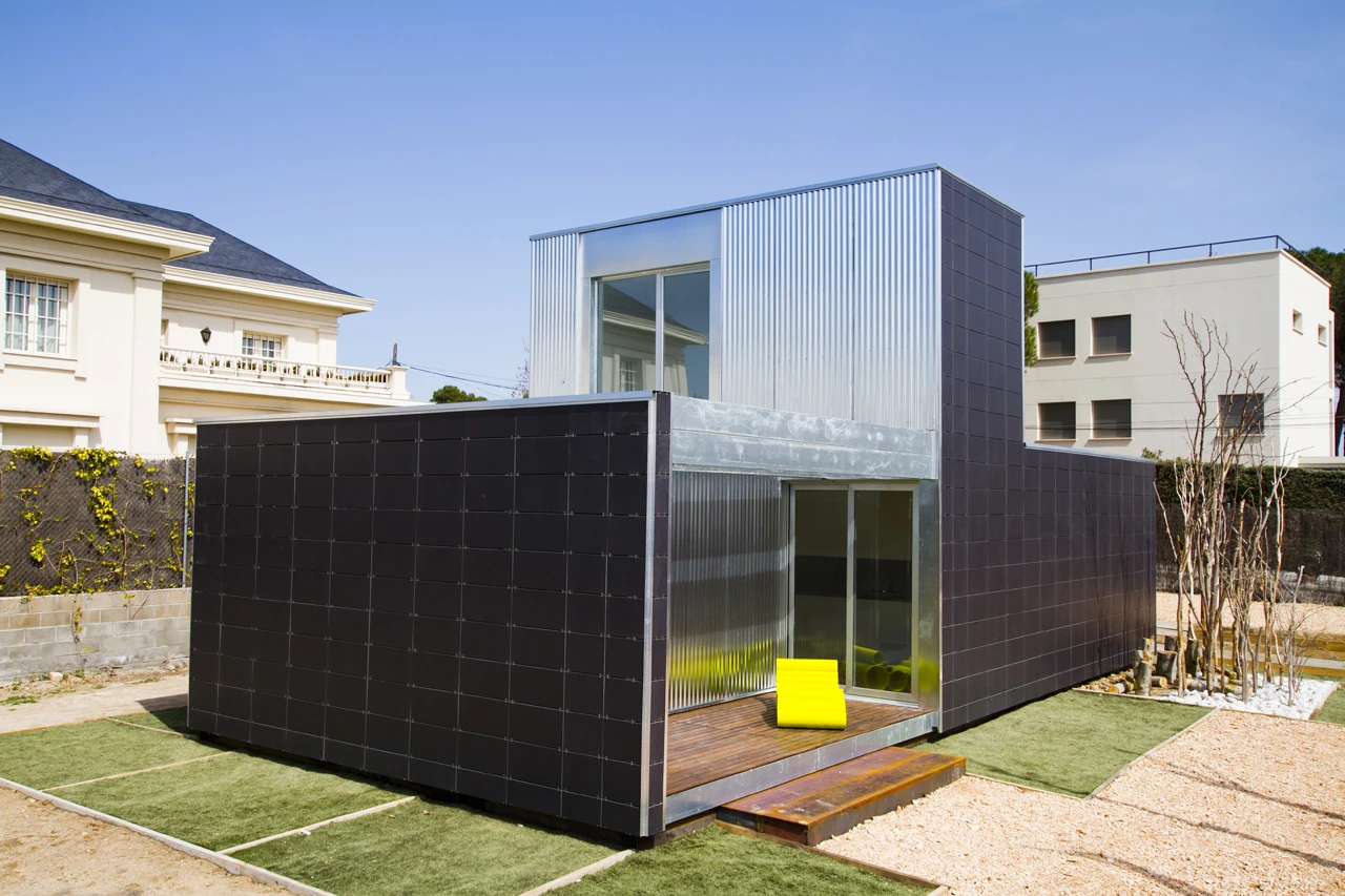 If the claimed lead times are accurate, you could conceivably be turning your key in the front door of a SAVMS home within three weeks of deciding you want one(Photo: CSO Arquitectura)