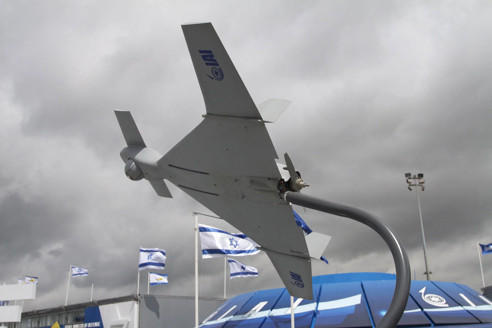 IAI Harop Long-endurance loitering wepons system