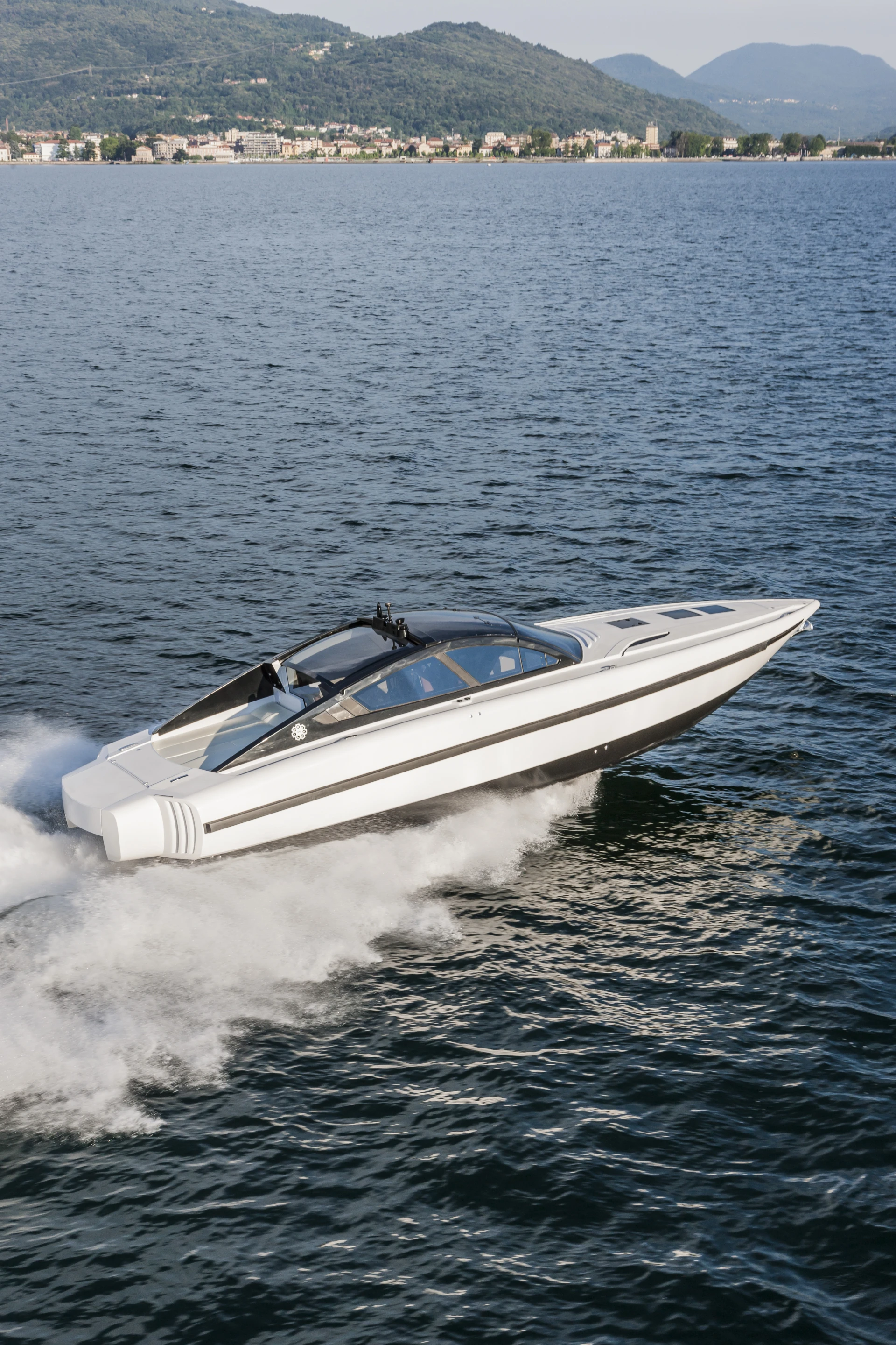 Revolver revealed its latest boat at the Top Marques Monaco show and launched it this month