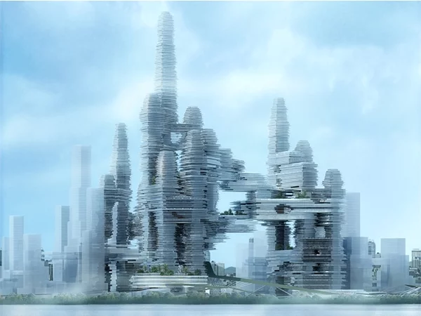 A view of the Cloud Citizen buildings