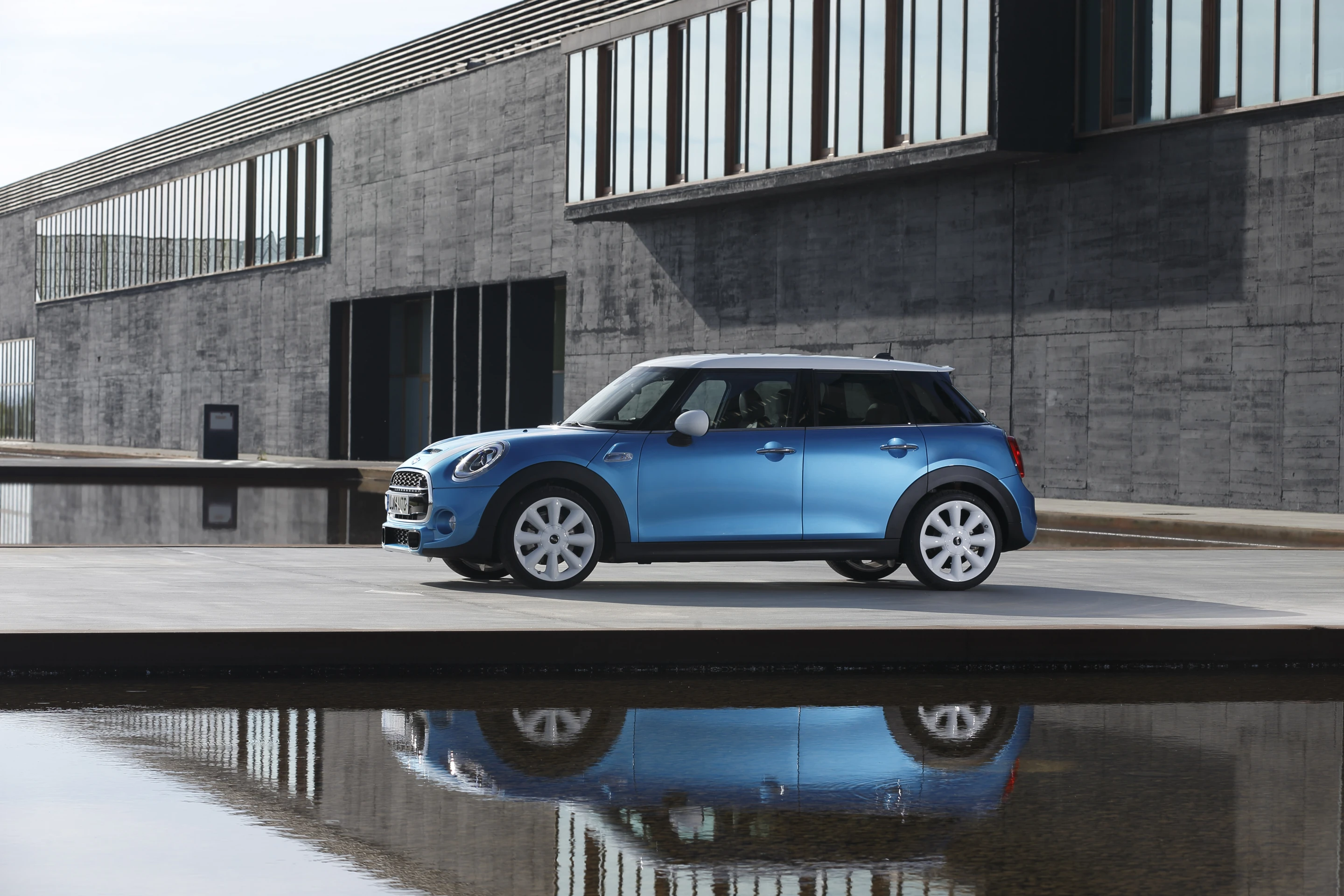 The 5-door Mini variants have petrol and diesel-burning engines