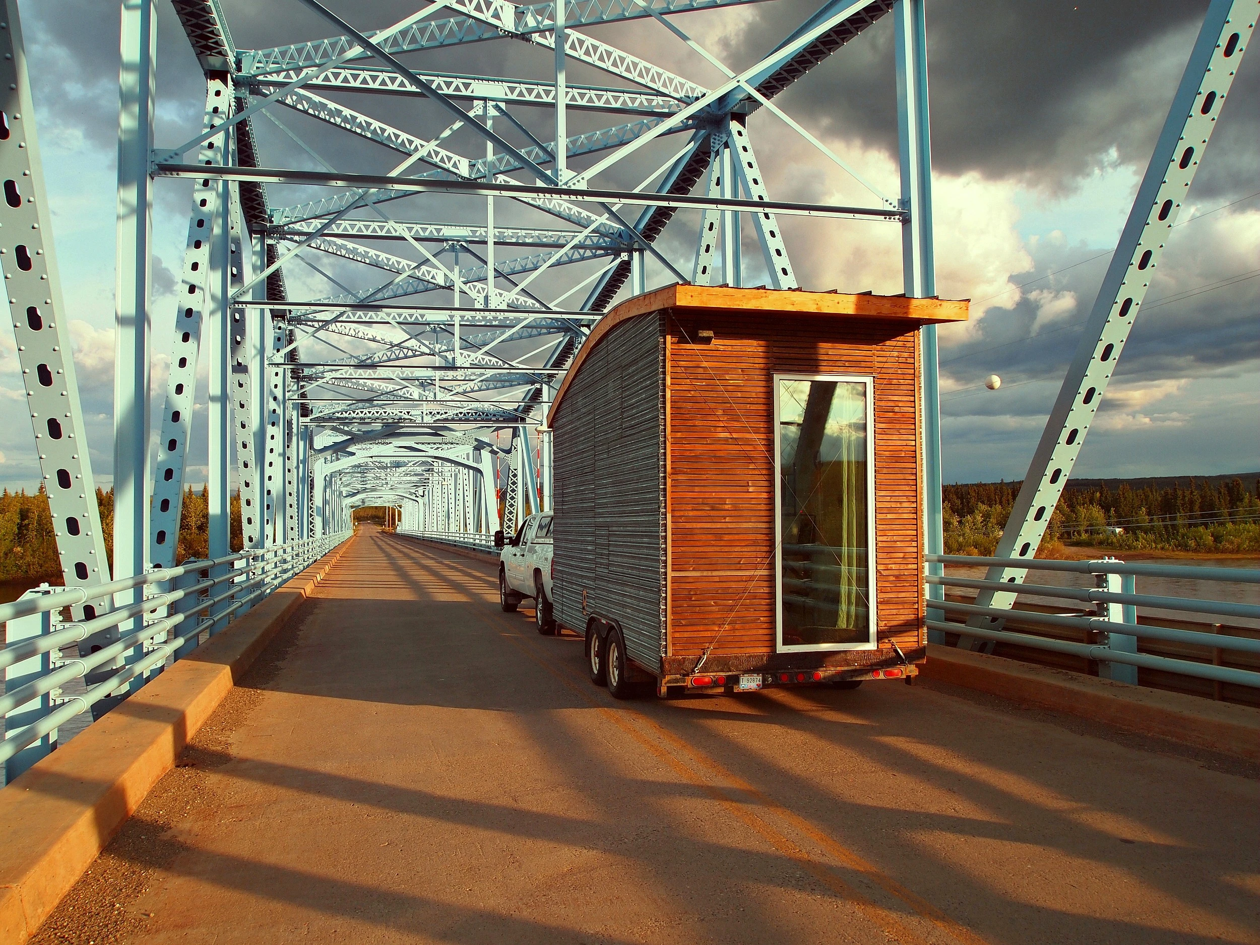Version.3 measures 4.9 m (16 ft) and comprises an interior floorspace of 9 m (97 sq ft) (Photo: Laird Herbert)
