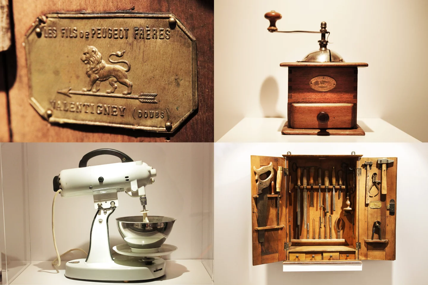 The product of the fertile minds at Peugeot's Design Lab, Le Bistrot du Lion