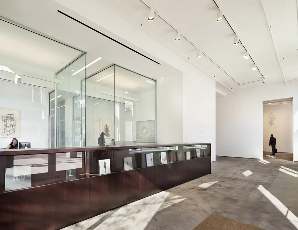 Sean Kelly Gallery by Oshiko Mori Architects, Interior Honor Award Winner (image: Michael Moran / OTTO)